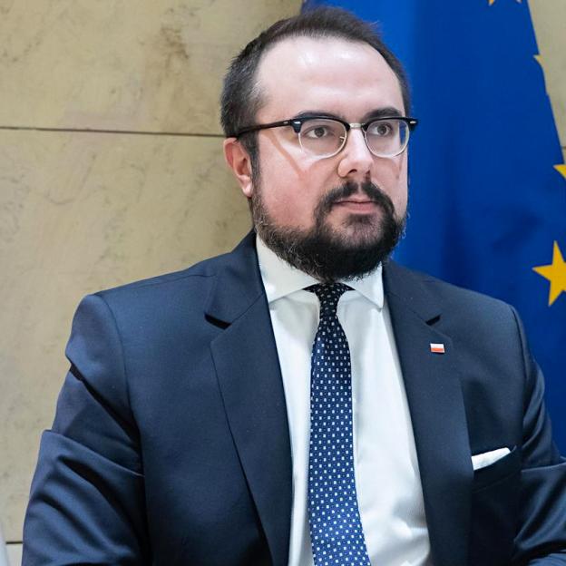 O Etiopii, Mozambiku, krajach Karaibów i Pacyfiku wiceminister spraw zagranicznych Paweł Jabłoński z sekretarzem stanu w MSZ Portugalii Francisco André